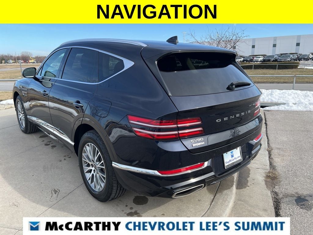 2024 Genesis GV80 2.5T