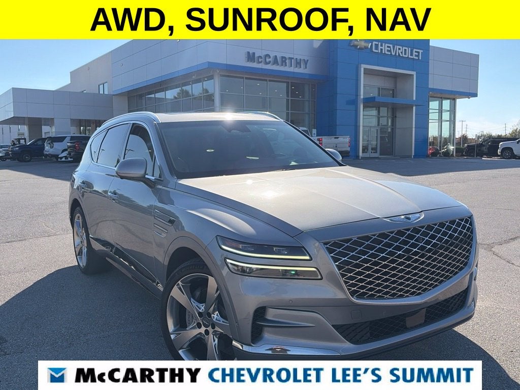 2024 Genesis GV80 3.5T Advanced