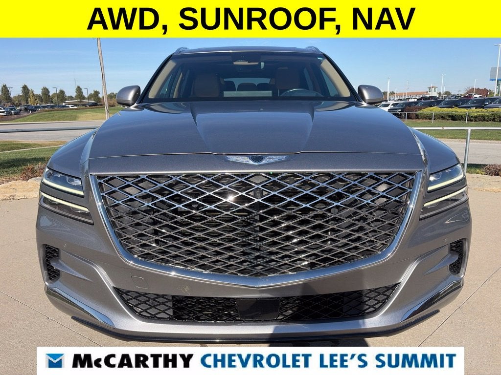 2024 Genesis GV80 3.5T Advanced