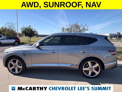 2024 Genesis GV80 3.5T Advanced