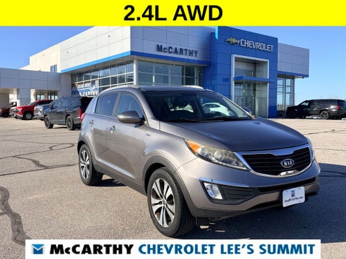 2012 Kia Sportage EX