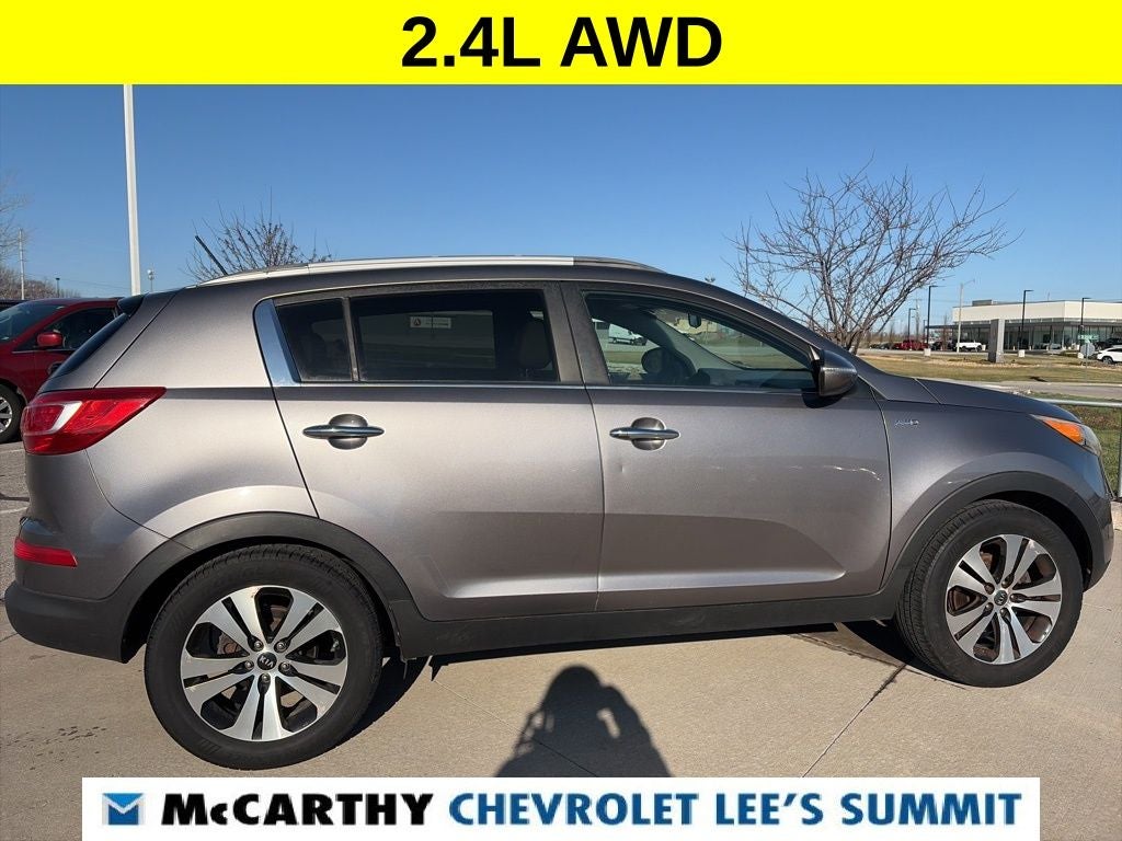 2012 Kia Sportage EX