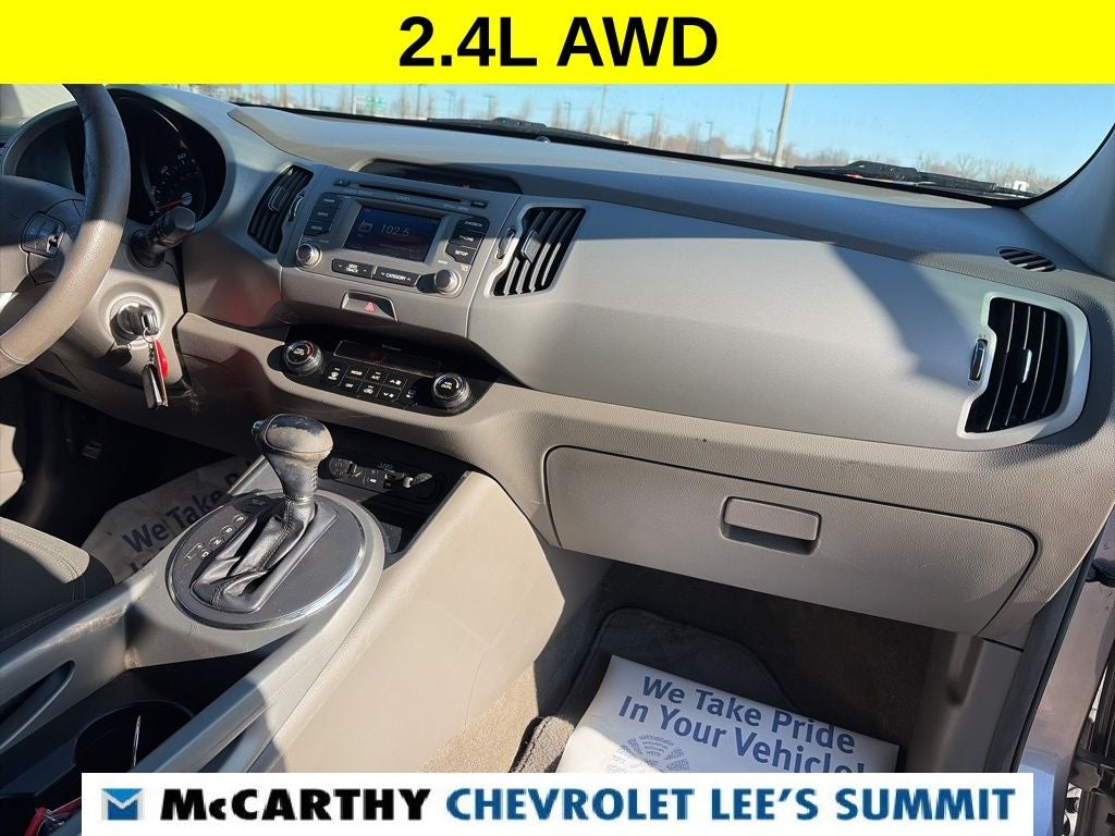 2012 Kia Sportage EX