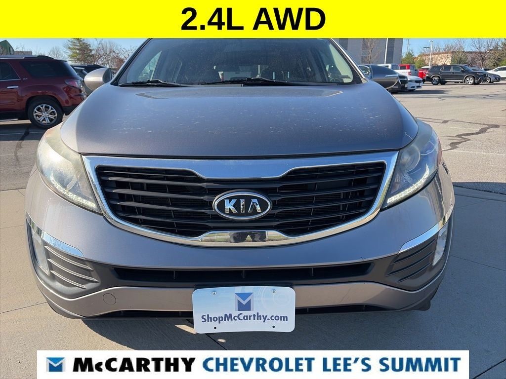 2012 Kia Sportage EX