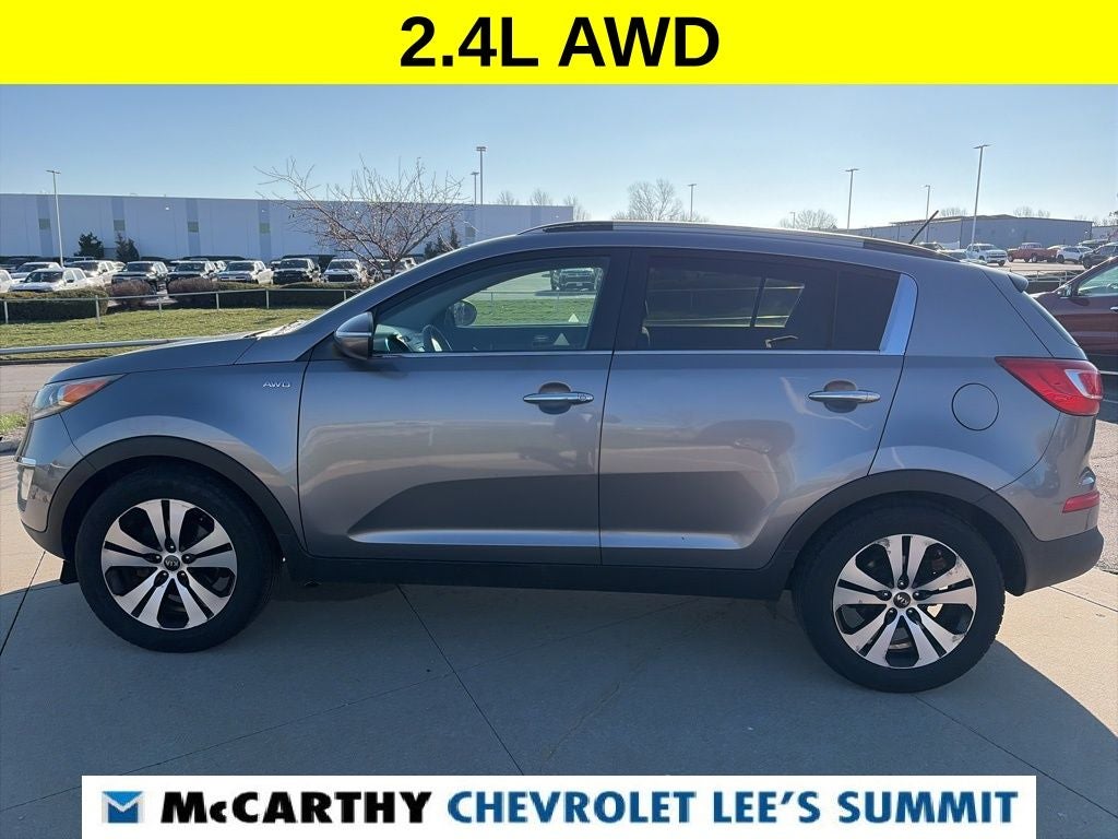 2012 Kia Sportage EX