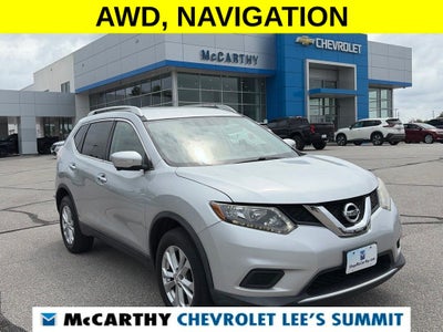2016 Nissan Rogue SV