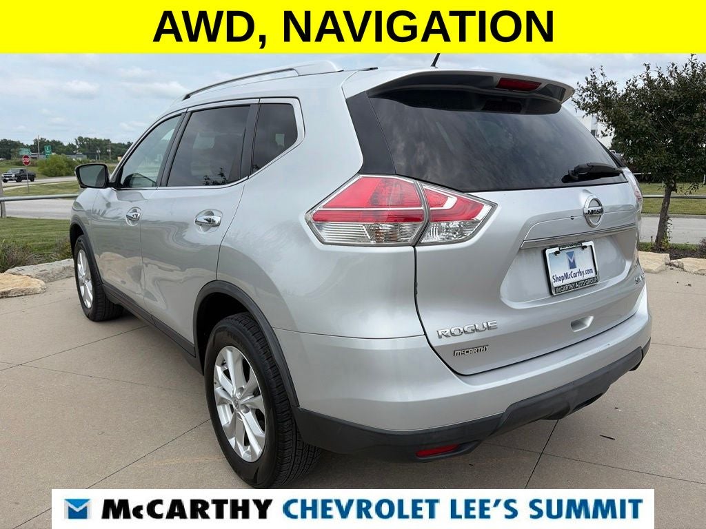 2016 Nissan Rogue SV