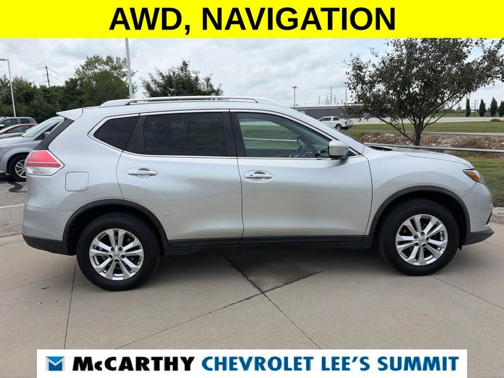 2016 Nissan Rogue SV
