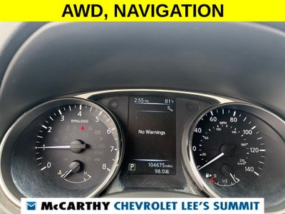 2016 Nissan Rogue SV