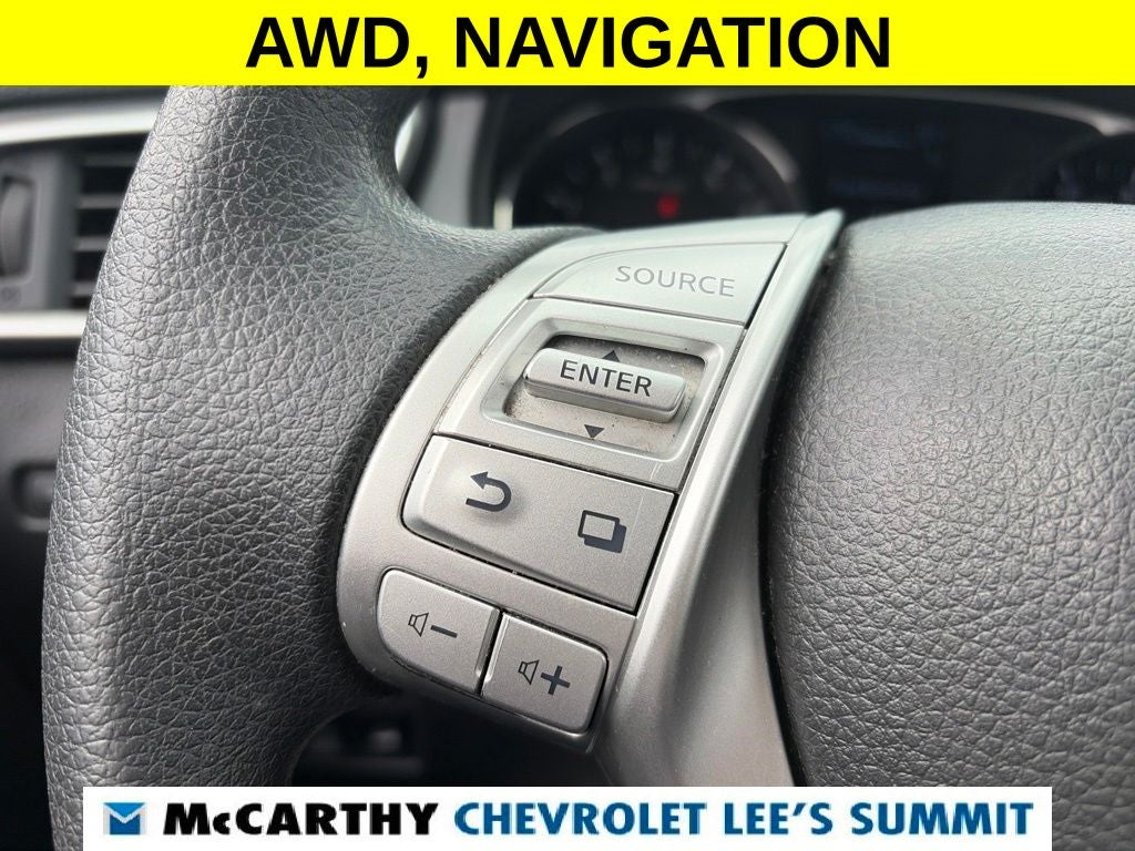 2016 Nissan Rogue SV