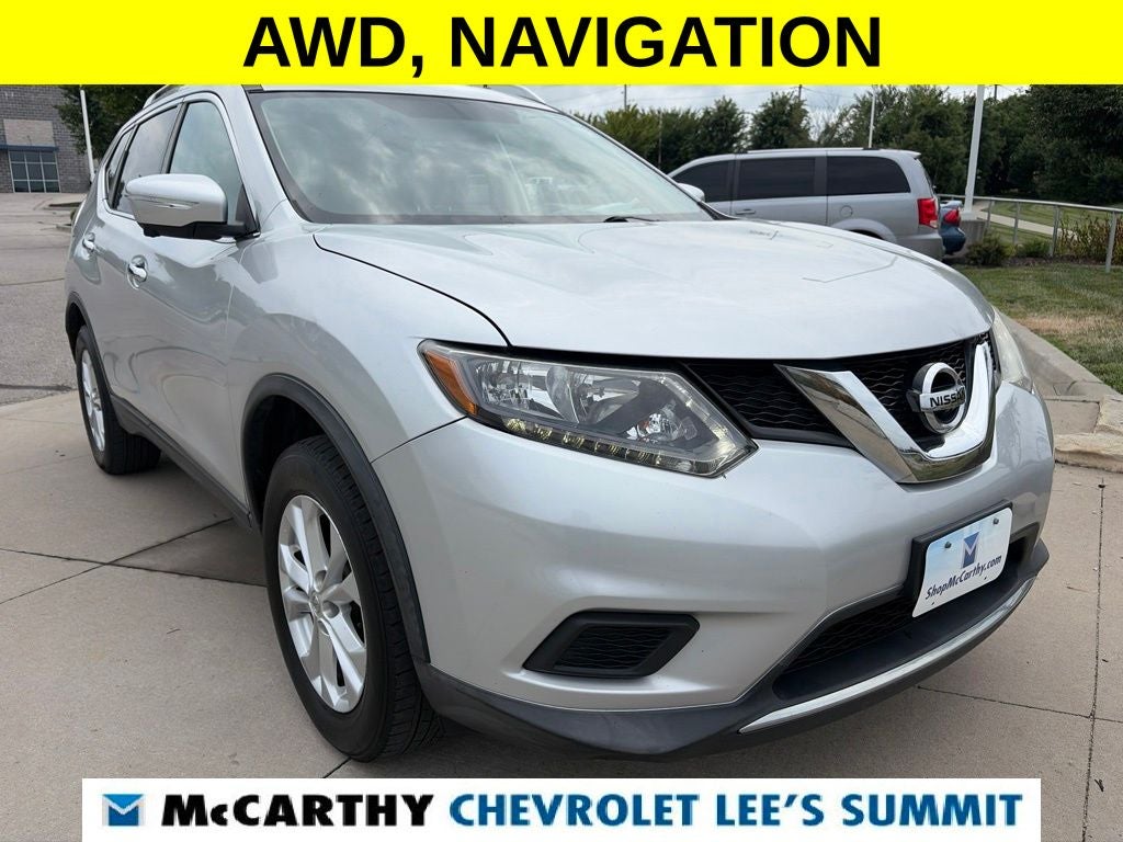 2016 Nissan Rogue SV