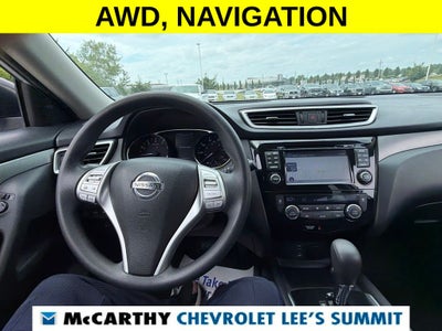 2016 Nissan Rogue SV