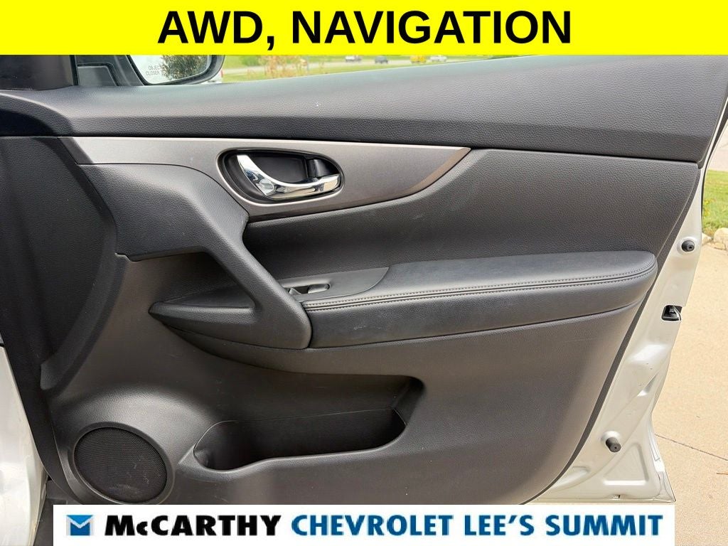 2016 Nissan Rogue SV
