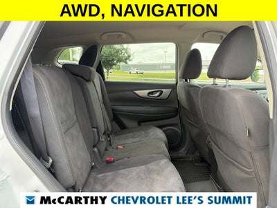 2016 Nissan Rogue SV