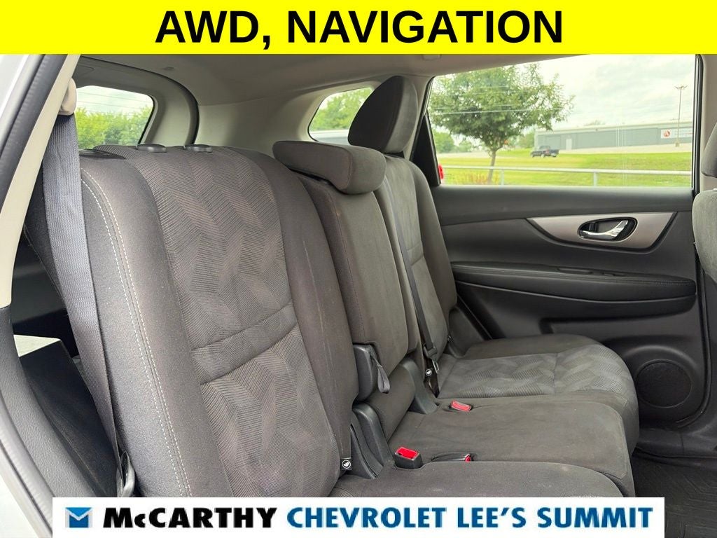 2016 Nissan Rogue SV