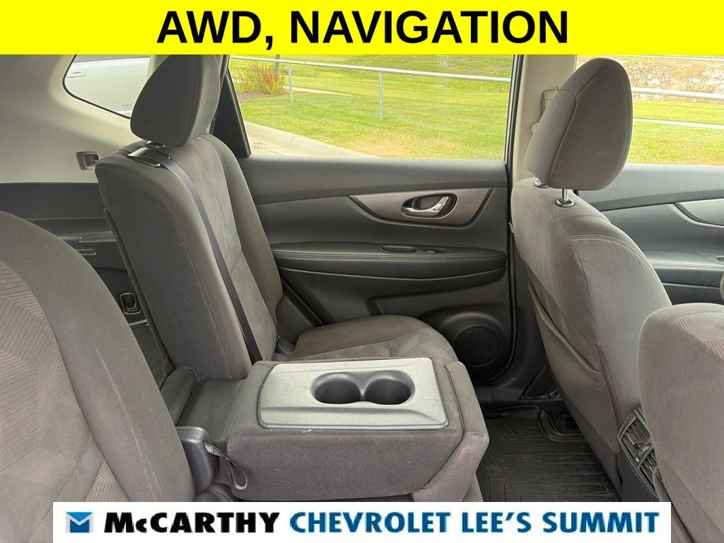 2016 Nissan Rogue SV