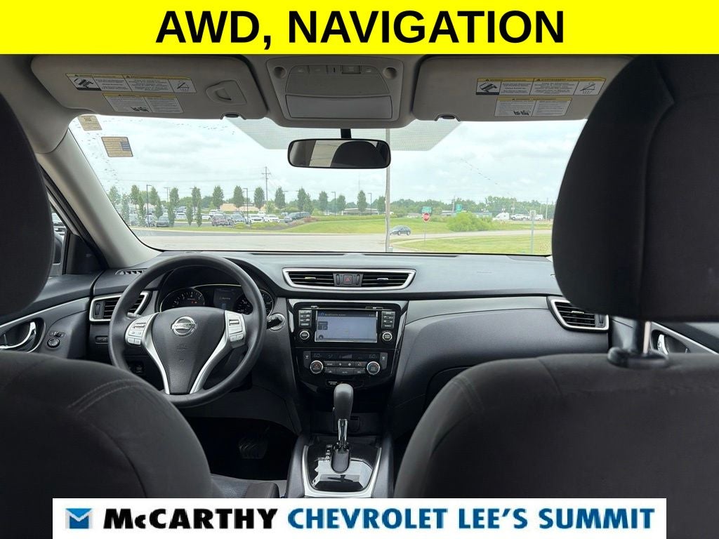 2016 Nissan Rogue SV