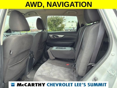 2016 Nissan Rogue SV