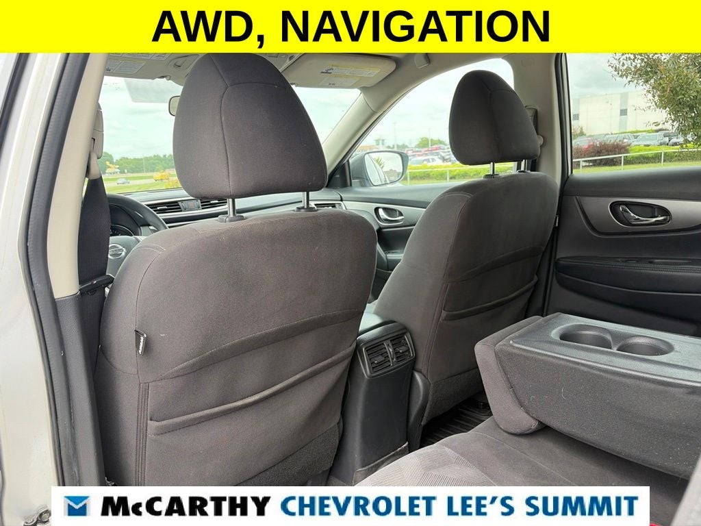 2016 Nissan Rogue SV
