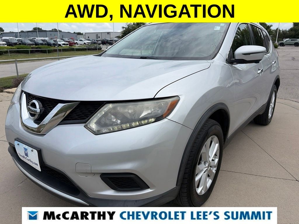 2016 Nissan Rogue SV