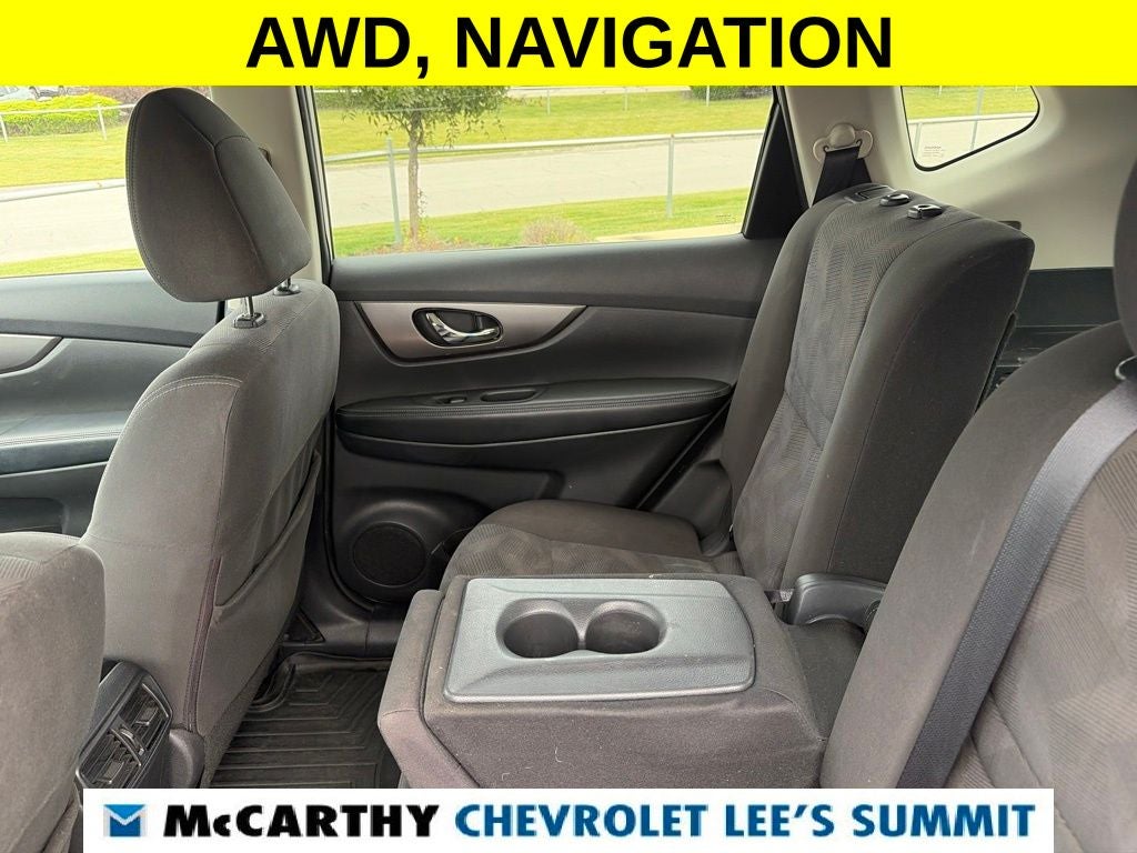 2016 Nissan Rogue SV