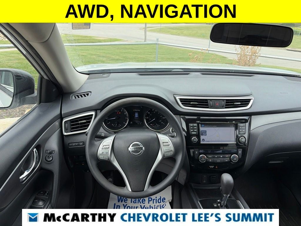 2016 Nissan Rogue SV