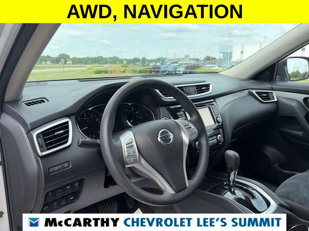 2016 Nissan Rogue SV