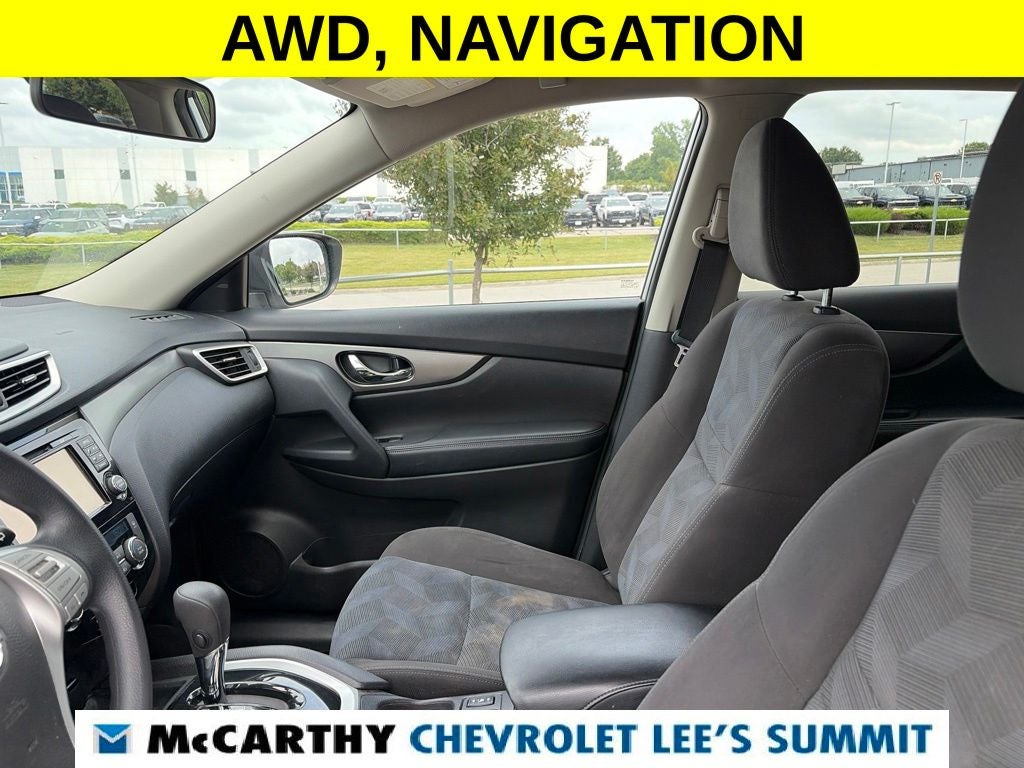 2016 Nissan Rogue SV