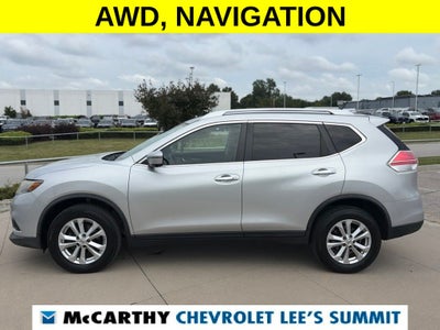 2016 Nissan Rogue SV