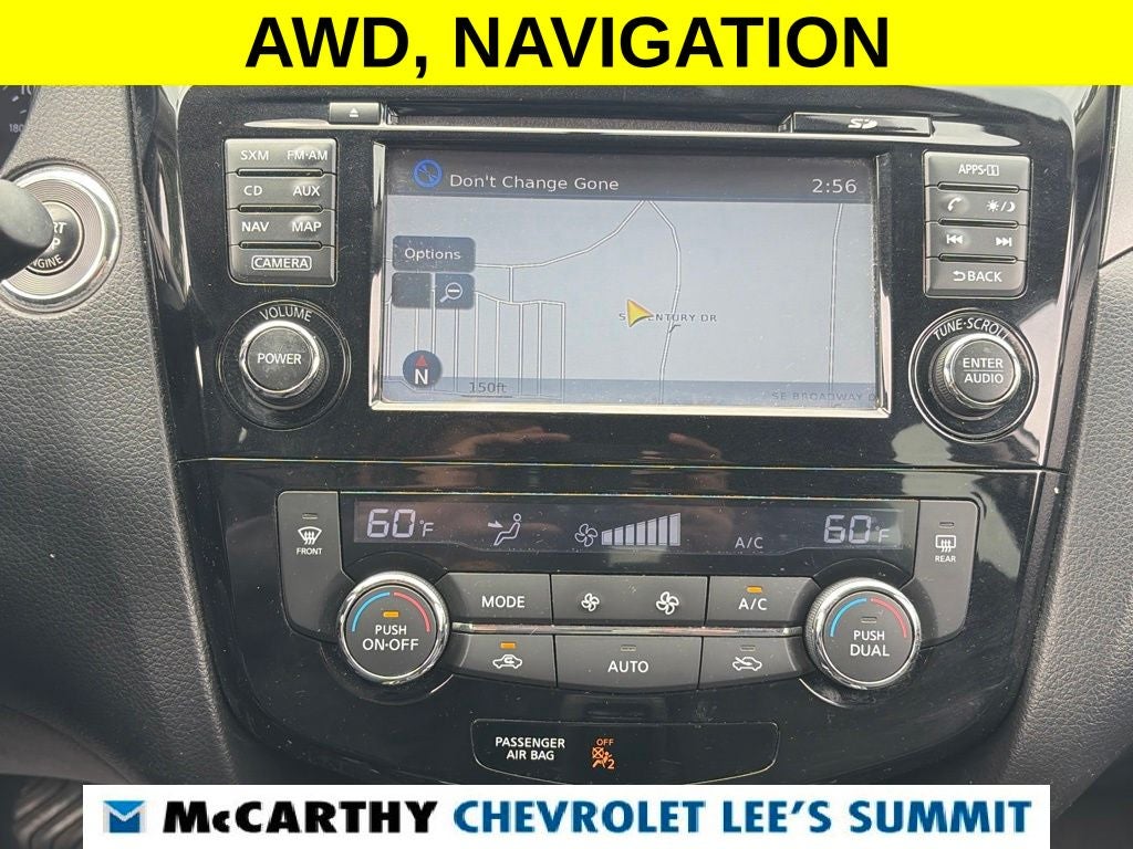 2016 Nissan Rogue SV
