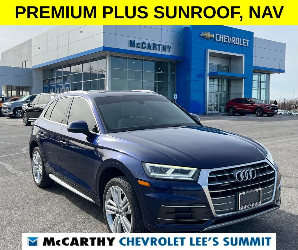 2018 Audi Q5 2.0T Premium Plus quattro