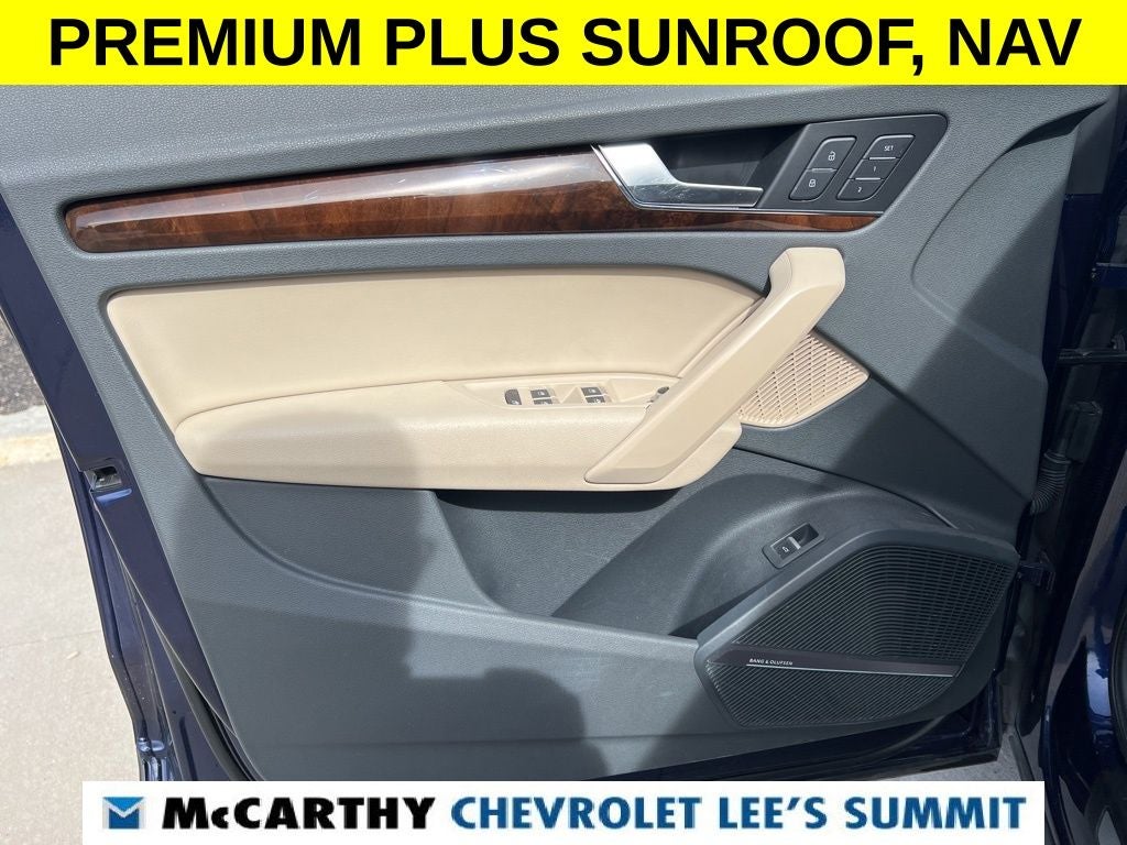 2018 Audi Q5 2.0T Premium Plus quattro