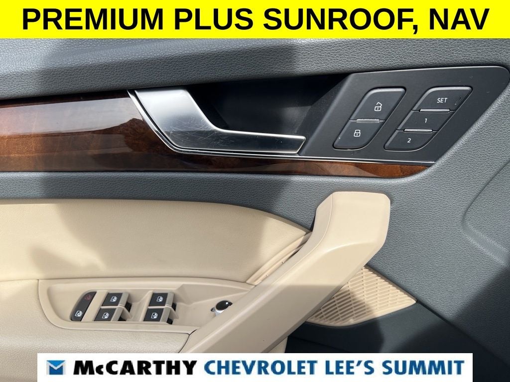 2018 Audi Q5 2.0T Premium Plus quattro