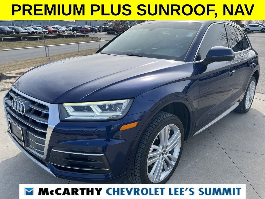 2018 Audi Q5 2.0T Premium Plus quattro