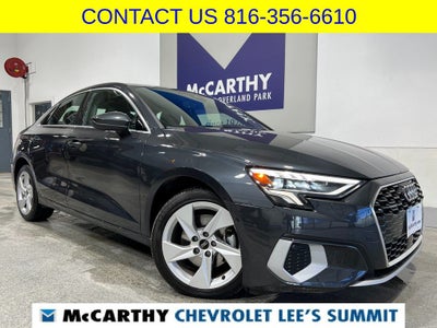 2024 Audi A3 40 Premium FrontTrak