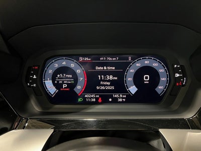 2024 Audi A3 40 Premium FrontTrak