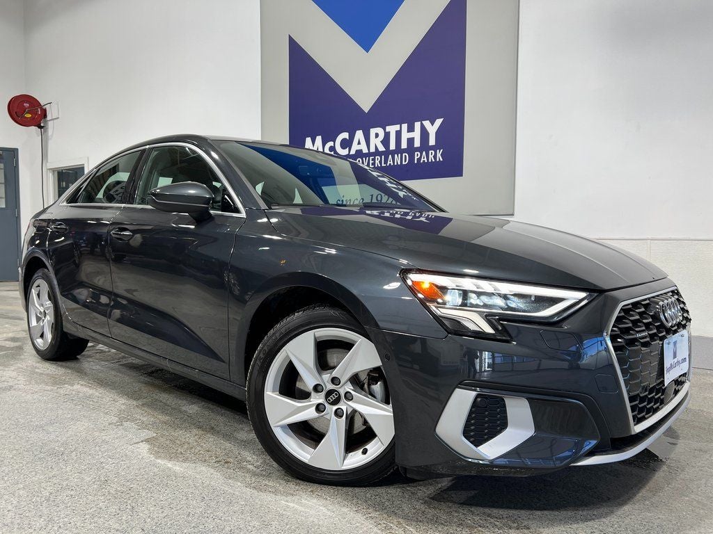 2024 Audi A3 40 Premium FrontTrak