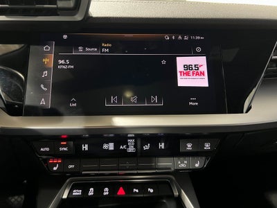 2024 Audi A3 40 Premium FrontTrak