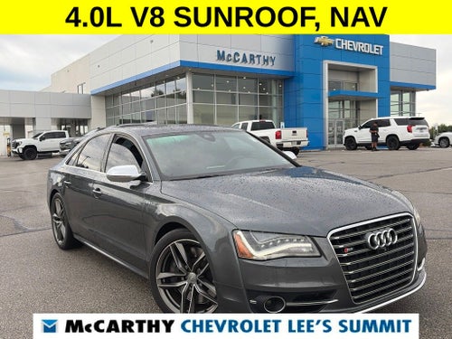2014 Audi S8 4.0T quattro