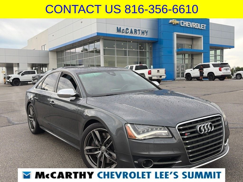 2014 Audi S8 4.0T quattro