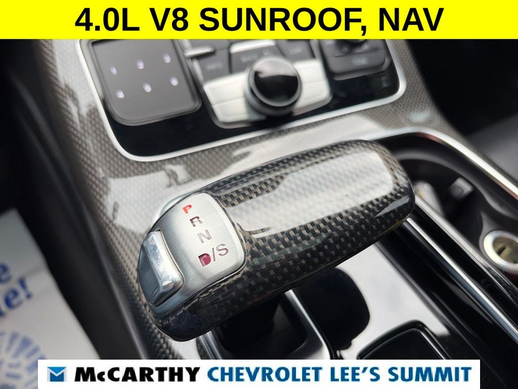 2014 Audi S8 4.0T quattro