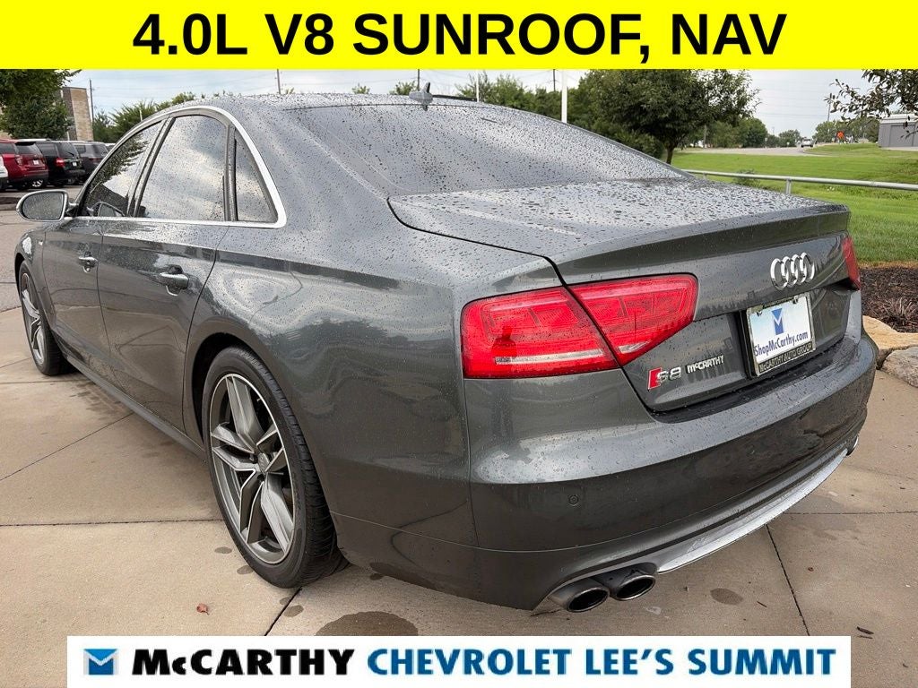 2014 Audi S8 4.0T quattro