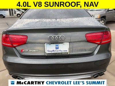 2014 Audi S8 4.0T quattro