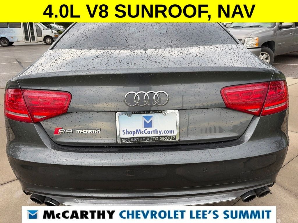 2014 Audi S8 4.0T quattro