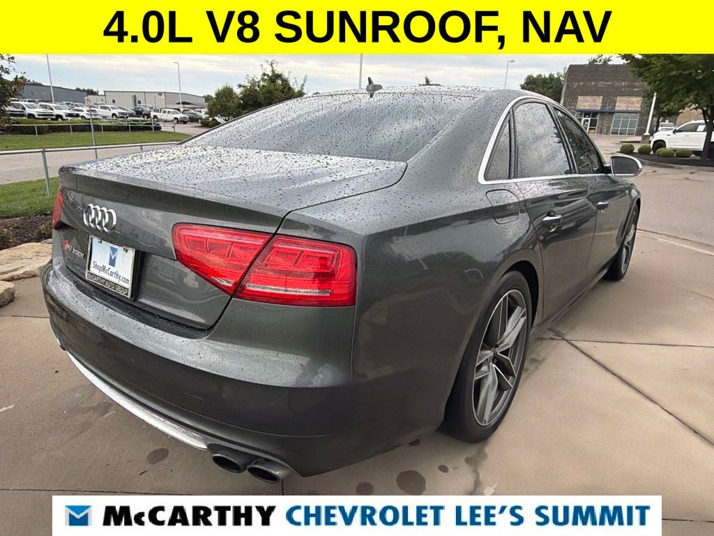 2014 Audi S8 4.0T quattro