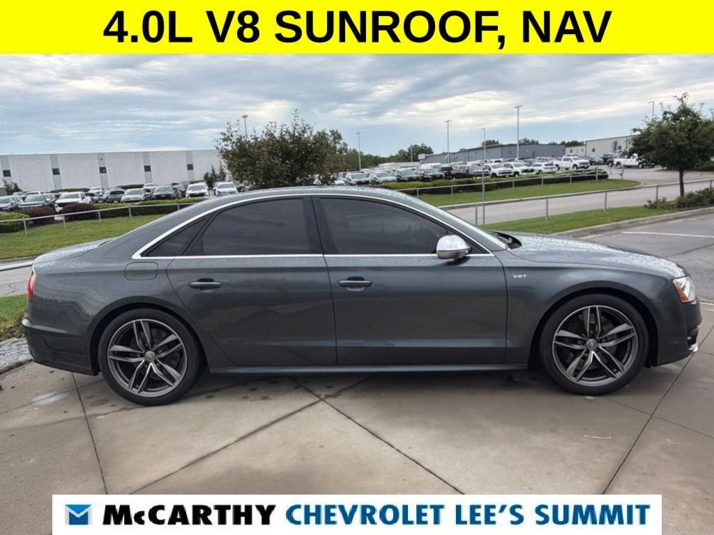 2014 Audi S8 4.0T quattro