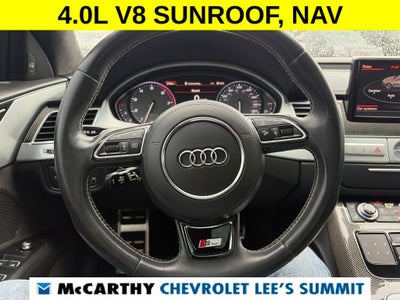 2014 Audi S8 4.0T quattro