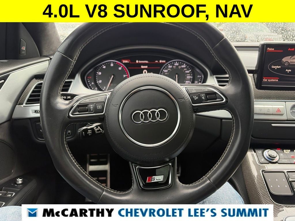 2014 Audi S8 4.0T quattro