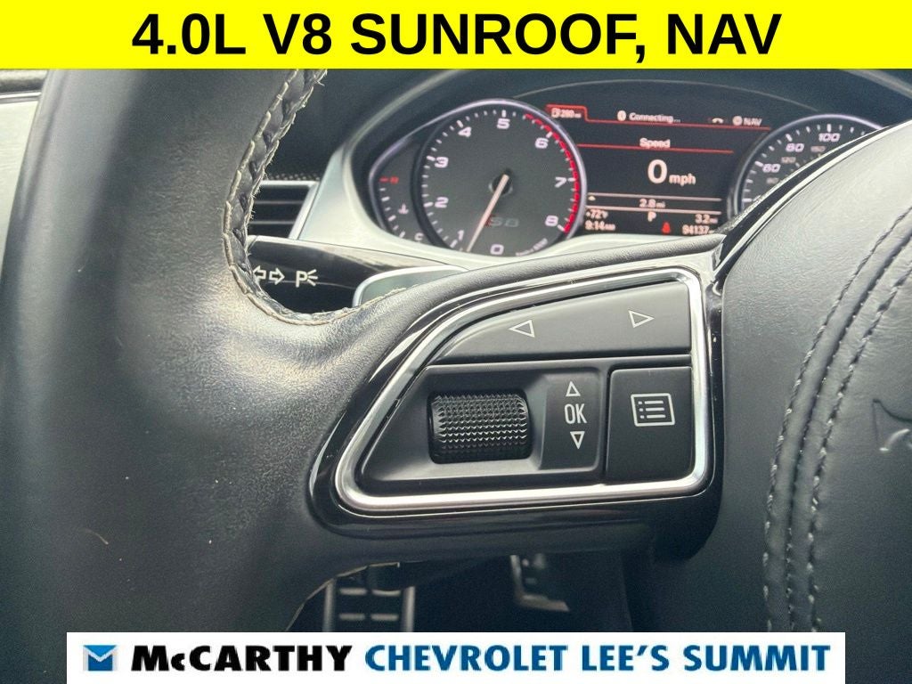 2014 Audi S8 4.0T quattro