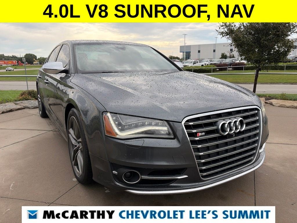 2014 Audi S8 4.0T quattro
